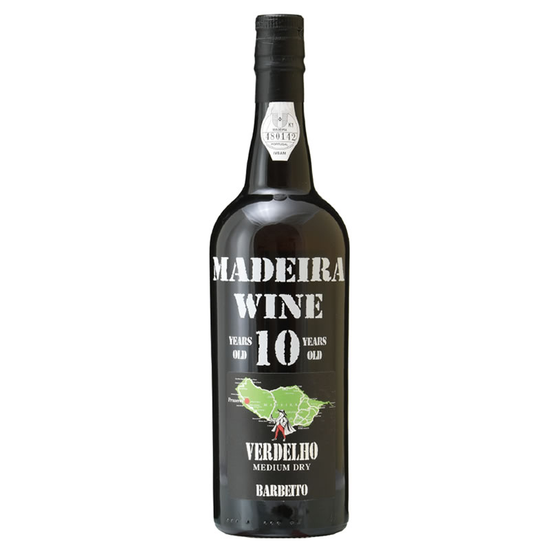 バーベイト・マデイラワイン〕ヴェルデーリョ 10年 750ml 【6sou